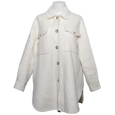 Kappa (Vit) från Ane Mone Polyester, Ull