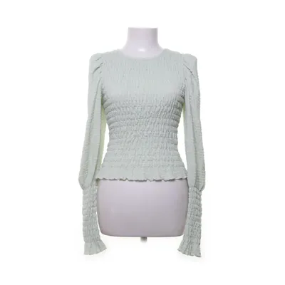 Blus (Grön) från Gina Tricot Elastan, Polyester