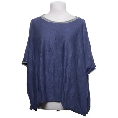 Top (Blauw) van NG Polyamide, Viscose