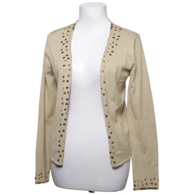Strickjacke (Beige) von DKNY Elasthan, Polyamid, Seide
