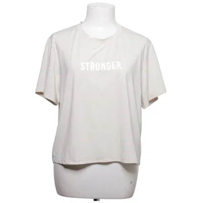 T-shirt (Beige) fra Stronger