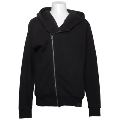 Hoodie (Black) from Grin & Bear Cotton, Elastane, Polyester