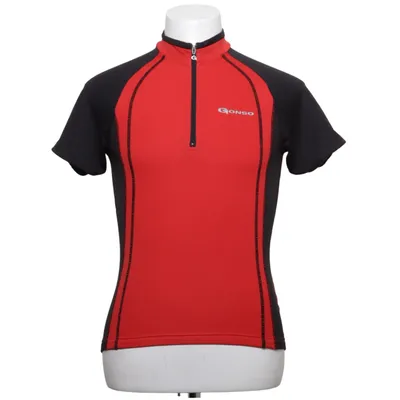 Bicycle shirt (Red, Black) from Gonso