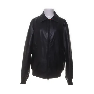 Jacka (Svart) från Made in italy Polyester, Polyuretan