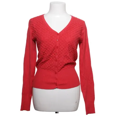 Cardigan (Red) from Zeva Cashmere, Polyamide, Viscose