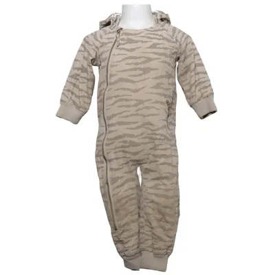 Overall (Beige, Flerfärgad) från Baby by Lindex Bomull, Polyester