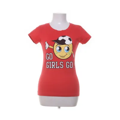 T-shirt (Rood, Meerkleurig) van Fishbone