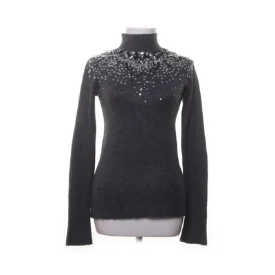 Sweater (Gray) from River Island Acrylic, Elastane, Nylon, Wool