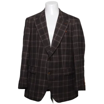 Blazer (Brun) fra Scabal Cupro, Viscose, Uld