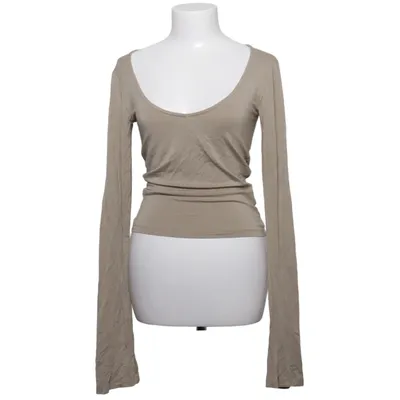 T-shirt à manches longues (Beige) de A-DSGN Élasthane, Modal, Tencel