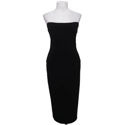 Kjole (Sort) fra Norma Kamali Elastan, Polyester