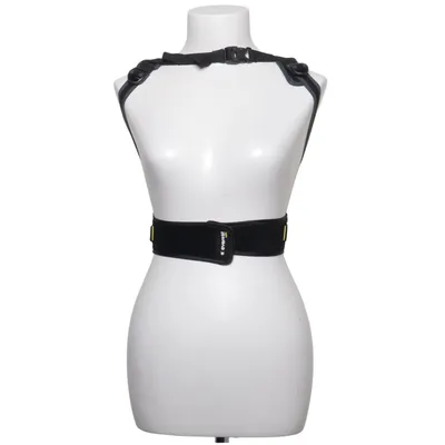 Ryggskydd (Svart, Vit, Grå) från Everest