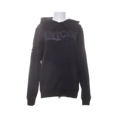 Huvtröja (Svart) från DirtCult Bomull, Polyester