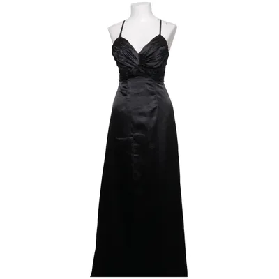 Aftenkjole (Sort) fra Adagio Elastan, Polyester