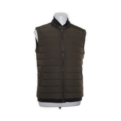 Gilet d'extérieur (Vert, Bleu) de Zara Man Coton, Polyester
