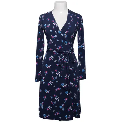 Wrap dress (Blue, Multicolored) from Banana Republic Elastane, Polyester