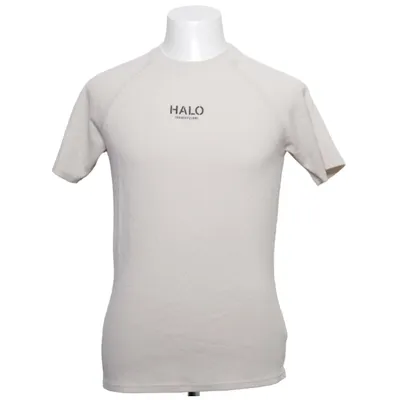 T-shirt (Beige) från Halo Bomull, Polyester