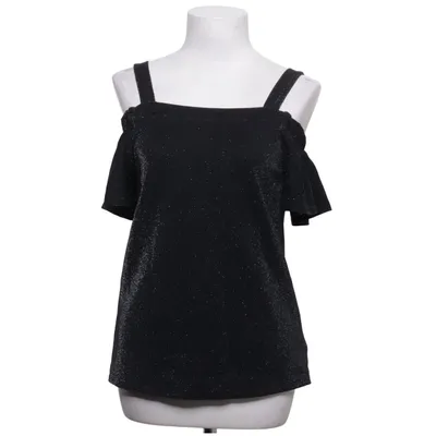 Top (Black) from F&F Metallic fiber, Polyamide, Polyester