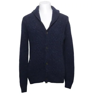 Strickjacke (Blau, Mehrfarbig) von Massimo Dutti