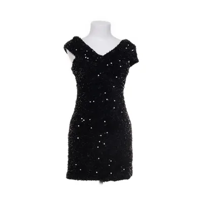 Cocktailklänning (Svart) från Zara Polyester