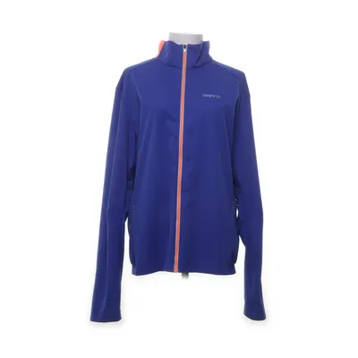 Trainingsjack (Blauw) van Decathlon Elastaan, Polyester