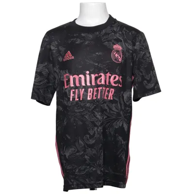 Voetbalshirt (Zwart, Roze) van Adidas Gerecycled polyester