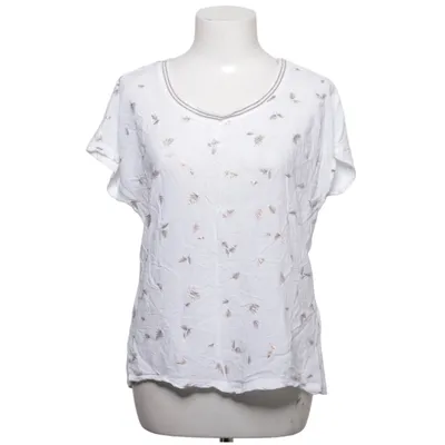 Top (Wit, Meerkleurig) van Smashed Lemon Katoen, Viscose