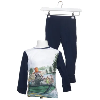 Pajamas (Blue, White, Multicolored) from Pettson och Findus Cotton
