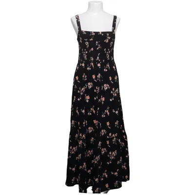 Maxikleid (Schwarz, Pink) von Springfield