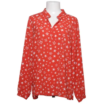 Blus (Röd, Vit) från Thom by Thomas Rath Elastan, Polyester