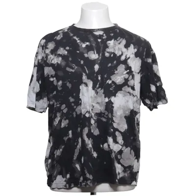 T-shirt (Zwart, Grijs) van Stampd Katoen