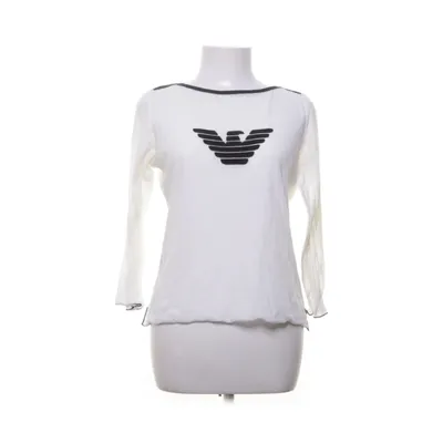 Top (Wit, Meerkleurig) van Emporio Armani Katoen