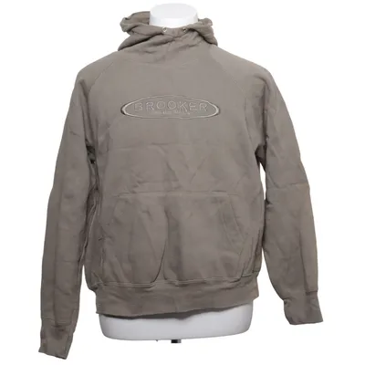Capuchon sweater (Beige) van Brooker Katoen, Polyester
