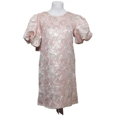 Cocktailjurk (Roze, Wit, Goud) van Elli White Polyester