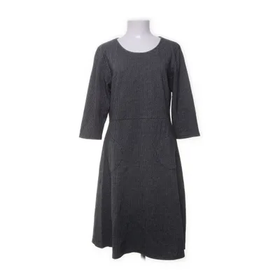 Långklänning (Svart, Grå) från Cissi och Selma Ekologisk bomull, Elastan