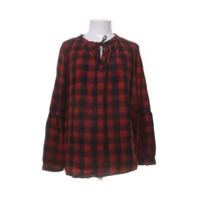 Blouse (Rood, Zwart) van Liberty Woman