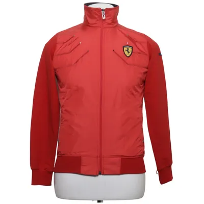 Blouson (Rouge) de Ferrari Coton, Élasthane, Polyester