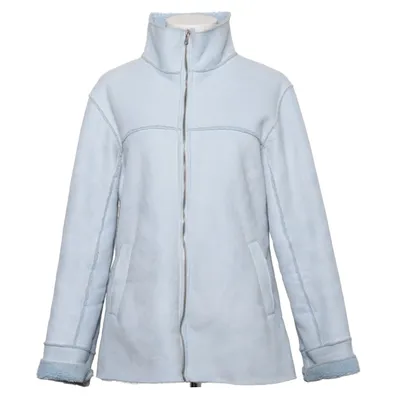 Shearling jacket (Blue) from HRC Polyester