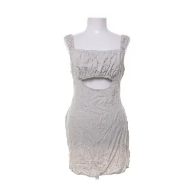 Klänning (Beige) från ASOS Design Linne, Viskos