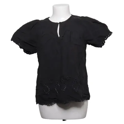 Topp (Svart) från Part Two Bomull, Lyocell