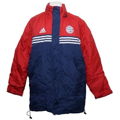 Winterjacke (Rot, Blau) von Adidas Polyamid, Polyester