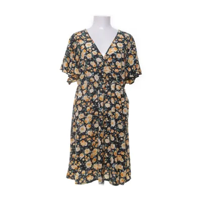Jurk (Zwart, Meerkleurig) van Shein Curve Polyester