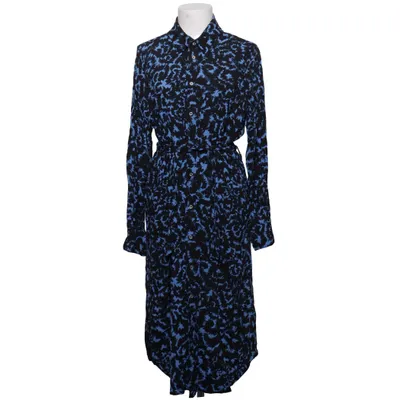 Skjortklänning (Blå, Svart, Flerfärgad) från Co'Couture Viskos