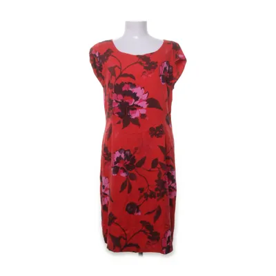 Jurk (Rood, Meerkleurig) van Jackpot Acetaat, Viscose