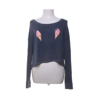 Top (Blue) from Gilly Hicks Sydney Elastane, Polyester, Viscose
