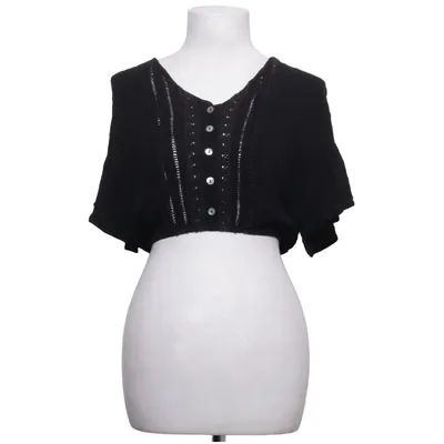 Crop top (Zwart) van Pull & Bear