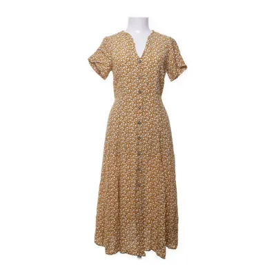 Kjole (Brun, Hvid) fra Dobber Viscose
