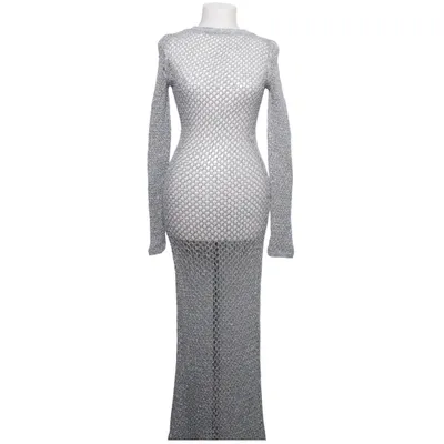 Maxi dress (Silver)
