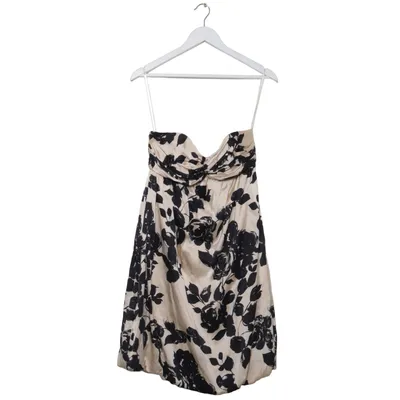 Cocktail dress (Beige, Black) from Jake*s Polyester, Silk