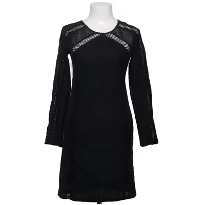 Robe (Noir) de Intropia Coton, Élasthane, Polyester
